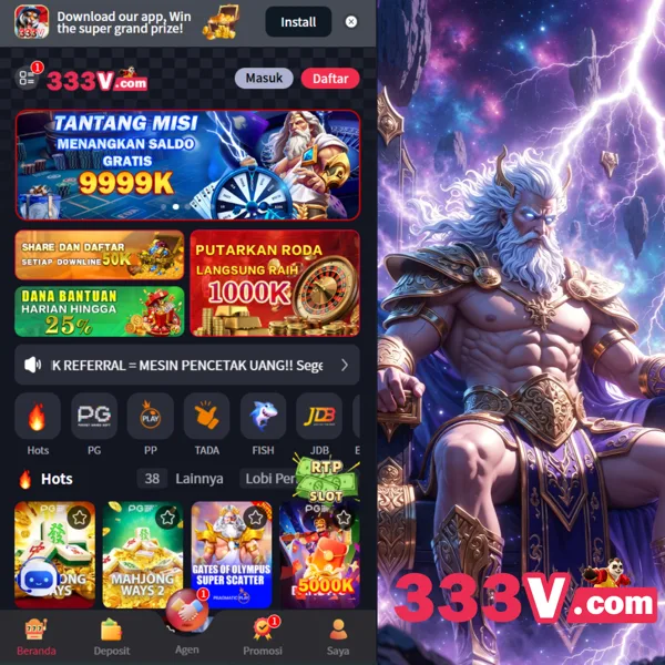 333V 2026 Slot Gacor RTP Tinggi